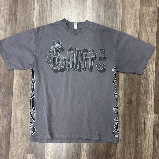 Saints Shirt Dying Breed Grey