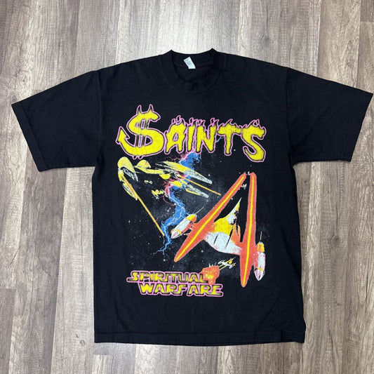 Saints Shirt Spiritual Warfare