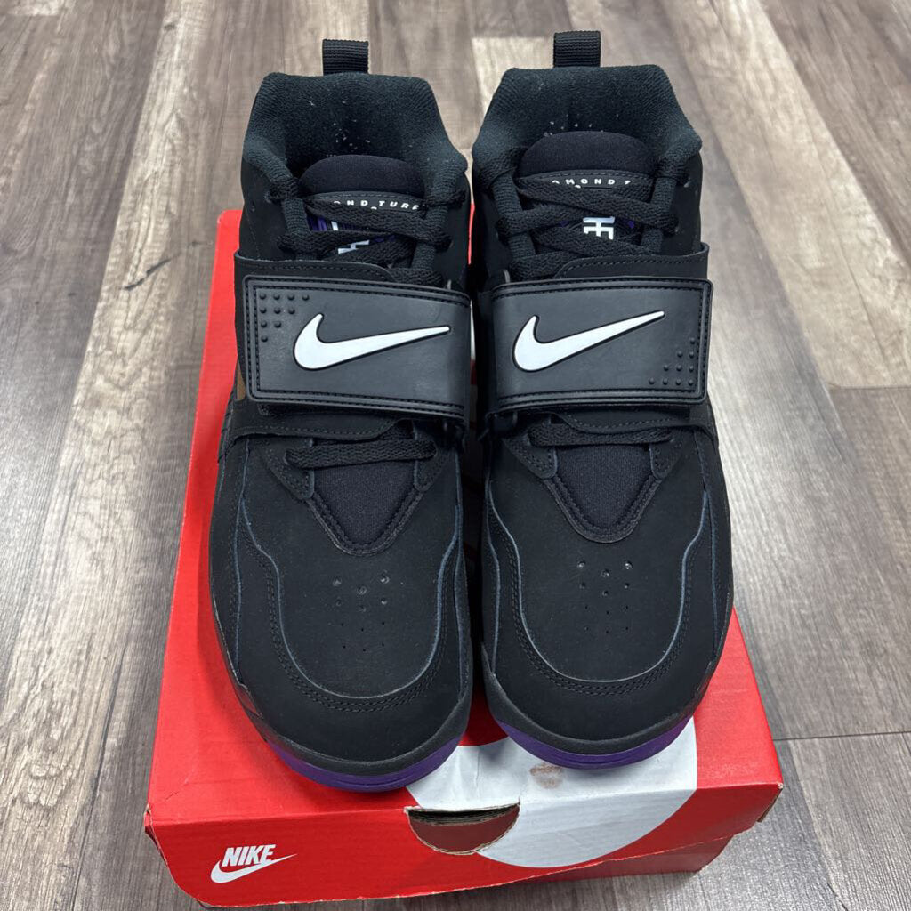 Nike Diamond Turf Black Purple