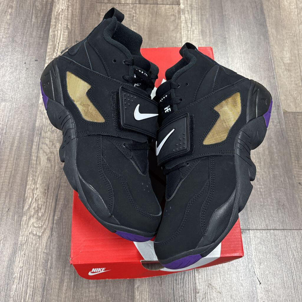 Nike Diamond Turf Black Purple