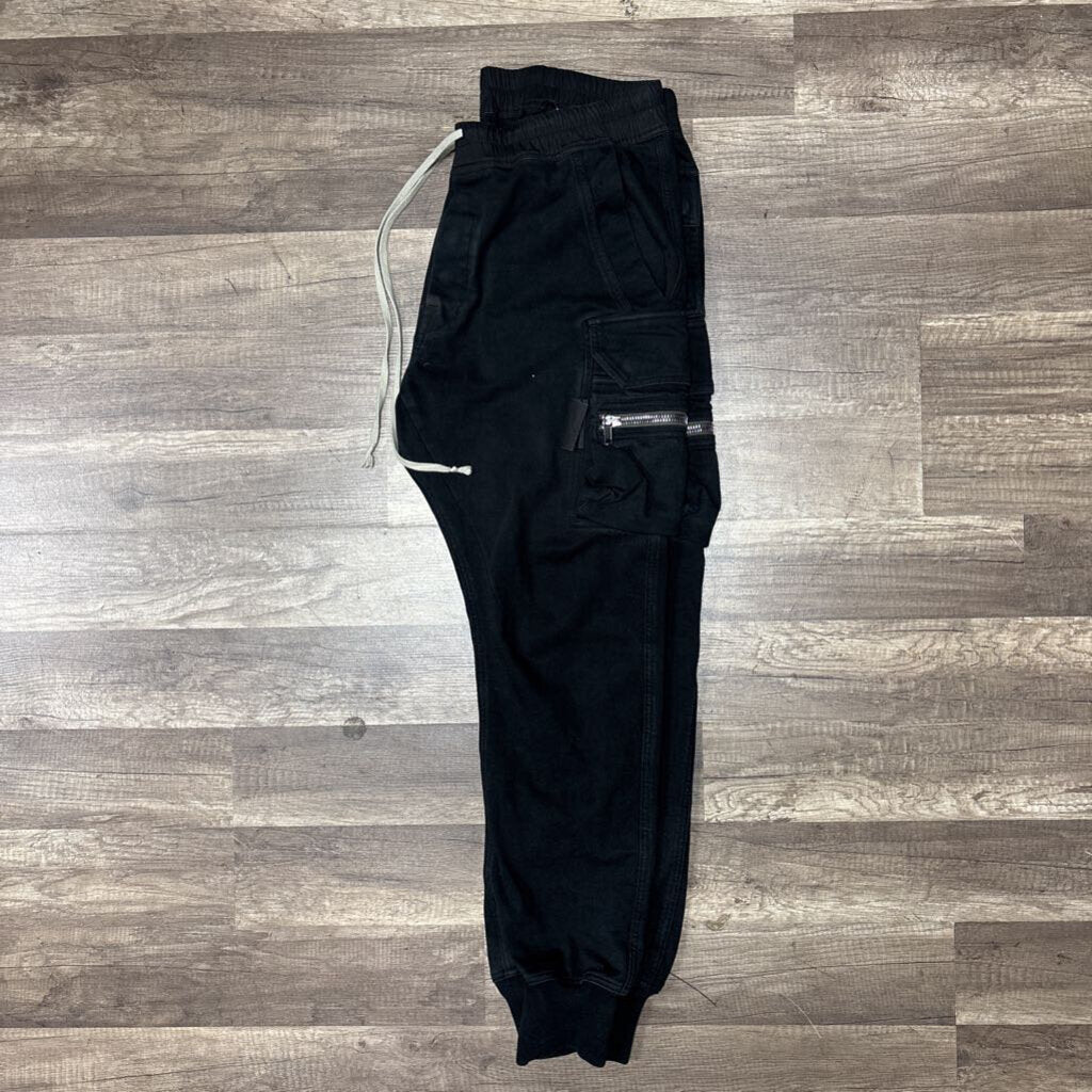 Rick Pants Black Cargo jogger