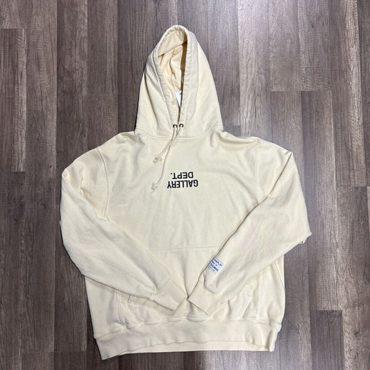 Gallery Dept Cream Hoodie (New)