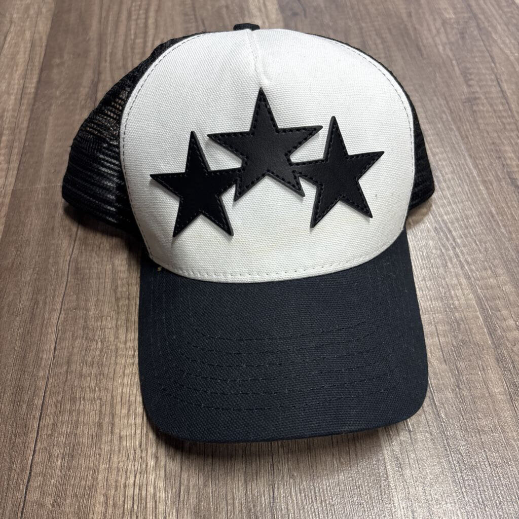 Amiri Star trucker White Black