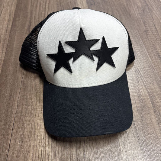 Amiri Star trucker White Black