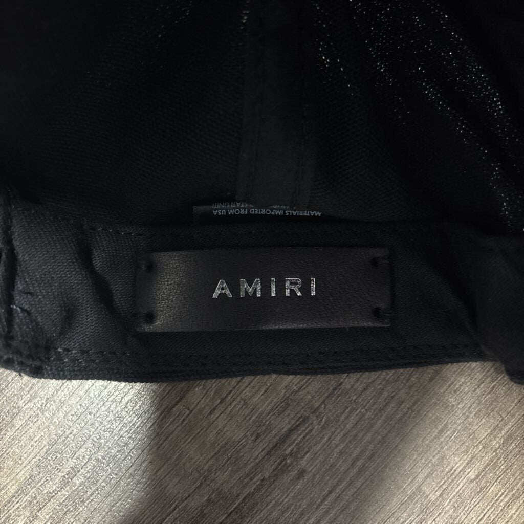 Amiri Hat Black Purple Yellow