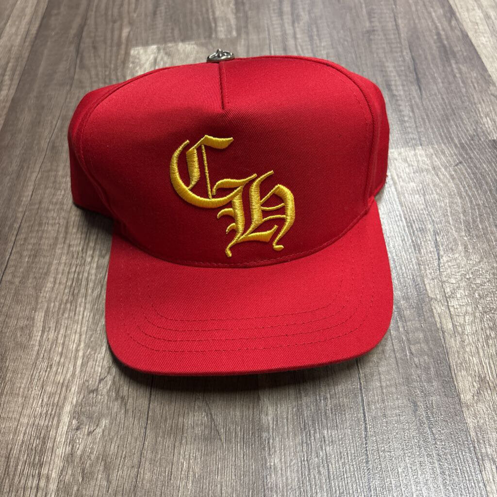 Chrome Hearts Red Yellow Snapback (NEW)