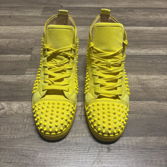 Christian Louboutin Yellow Spike