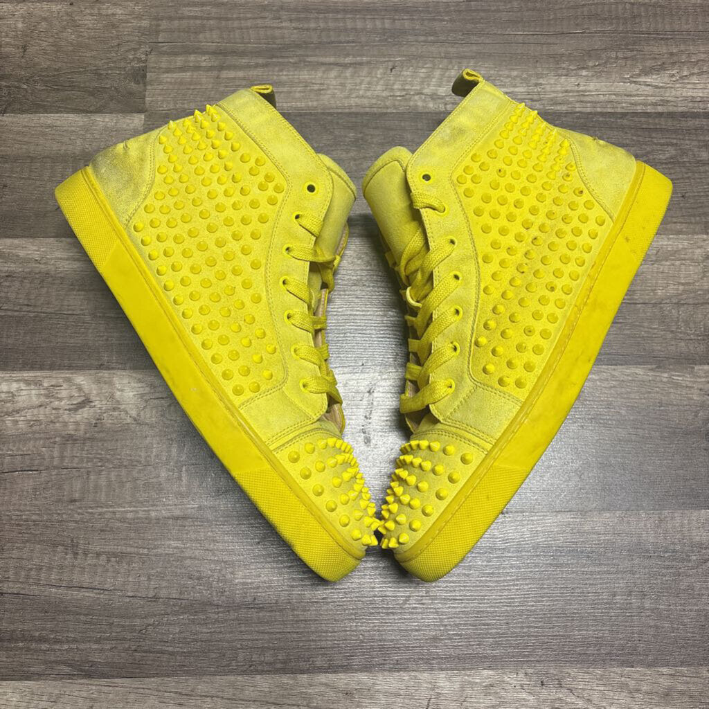 Christian Louboutin Yellow Spike