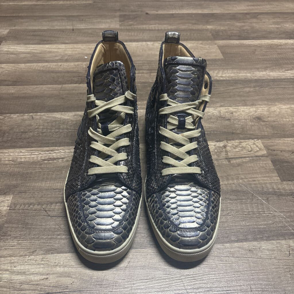 Christian Louboutin Grey Snake