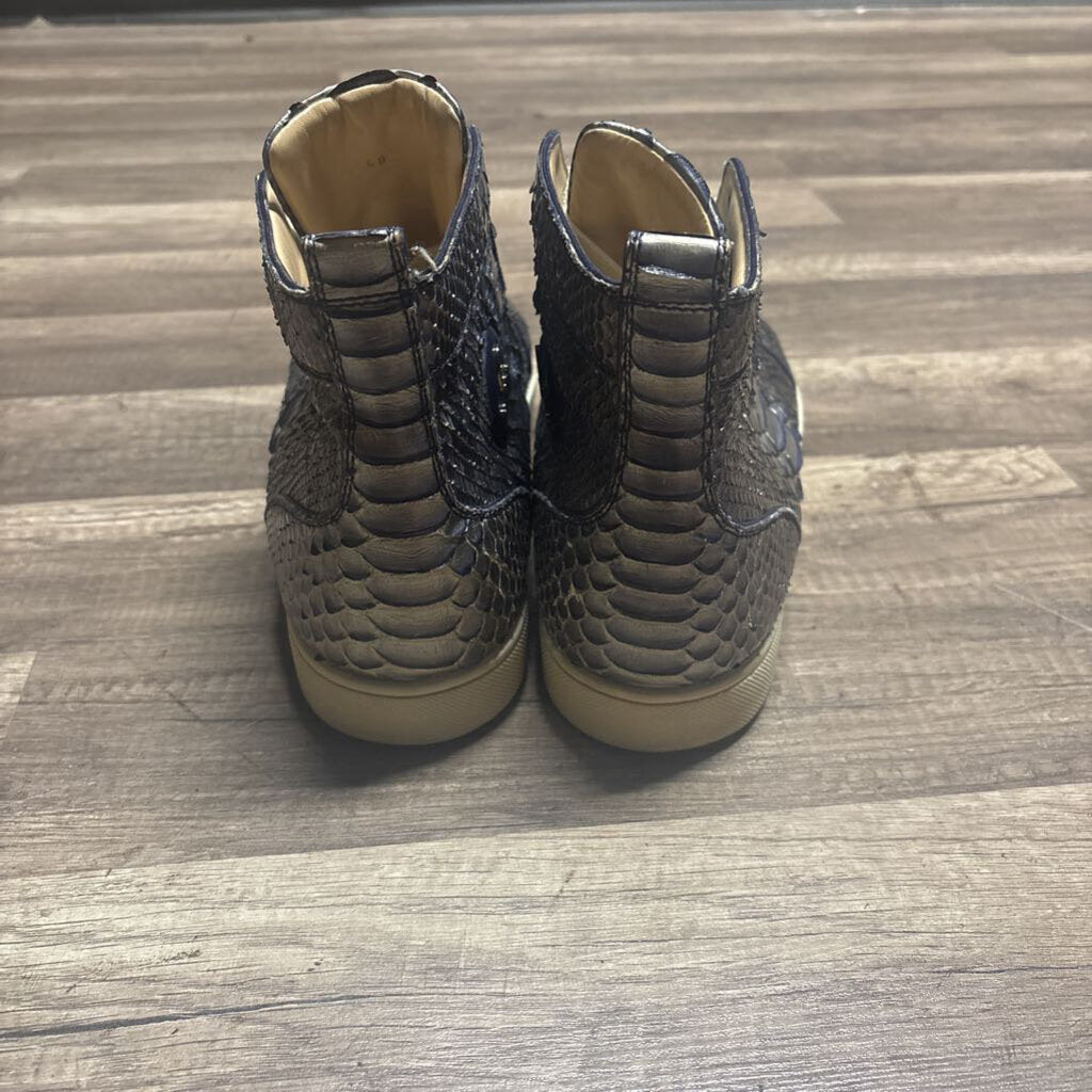 Christian Louboutin Grey Snake