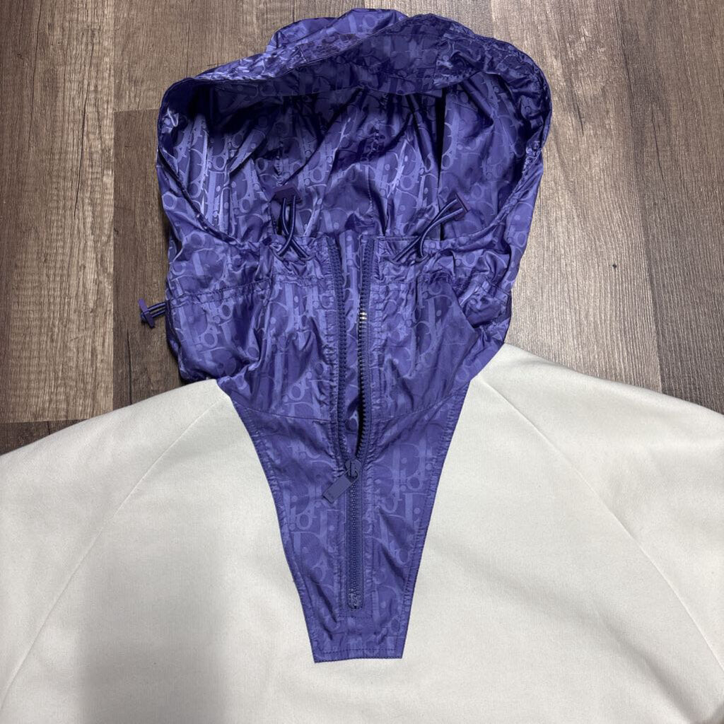 Dior Jacket White Blue