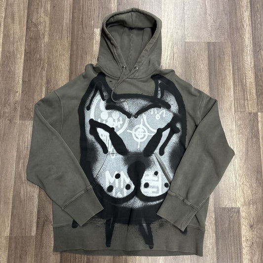 Givenchy Chito Hoodie Grey (NEW)