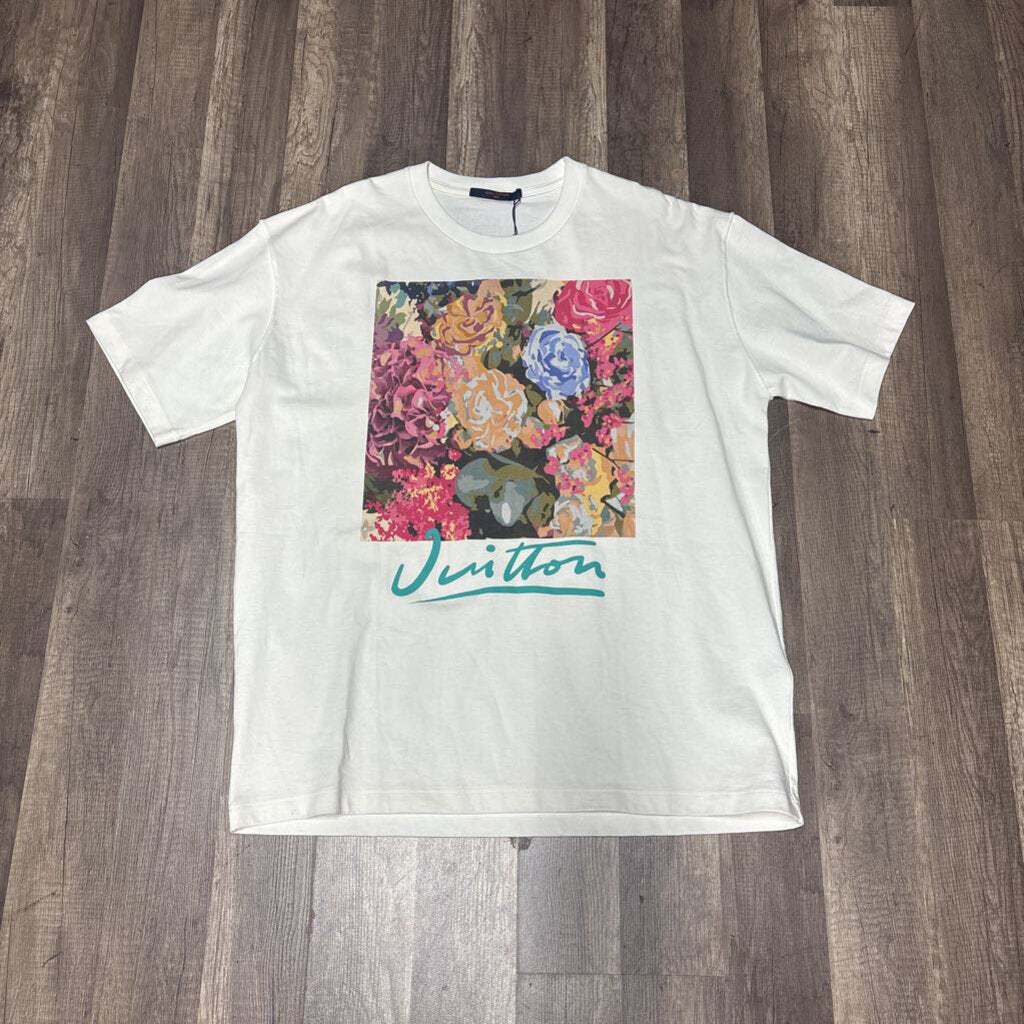 Louis Vuitton Floral T-shirt (NEW)