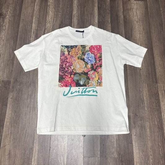 Louis Vuitton Floral T-shirt (NEW)