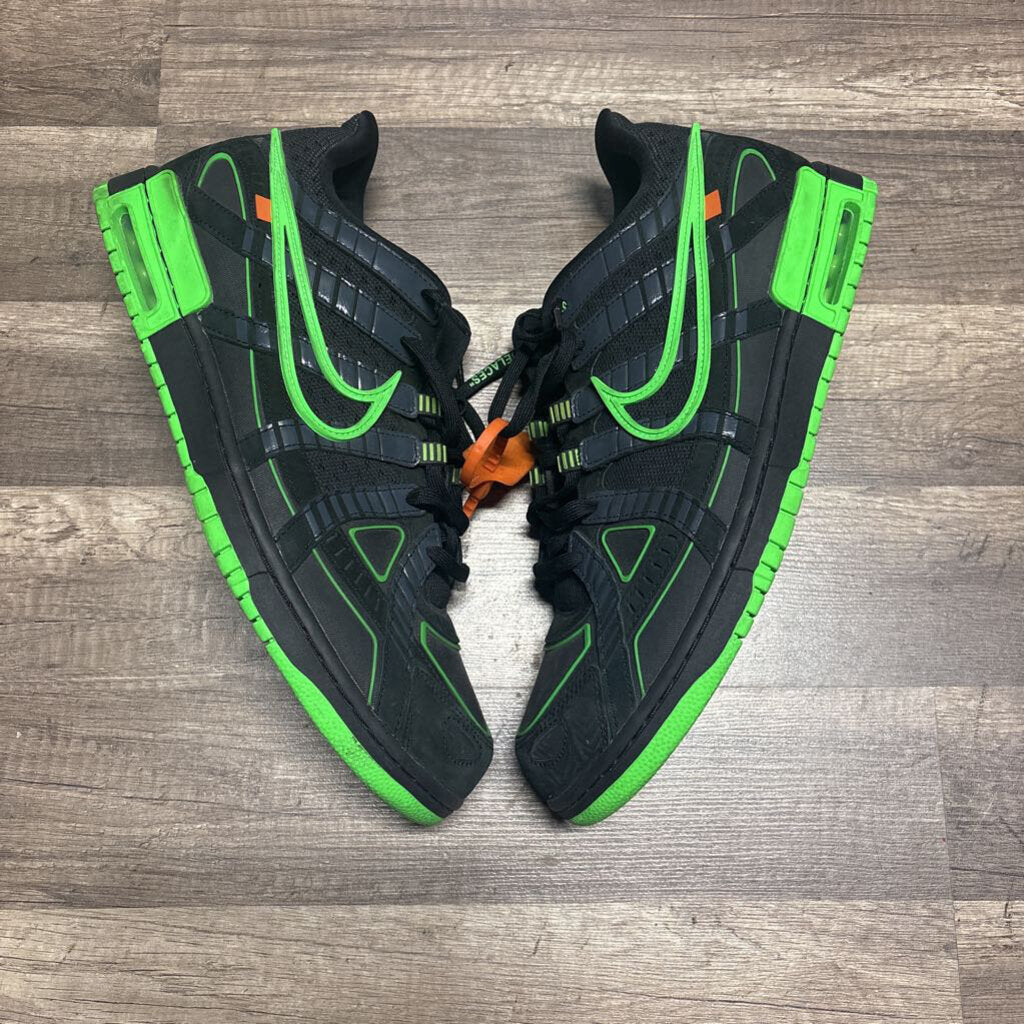 Nike Off White Rubber Dunk Green Strike (No Box)