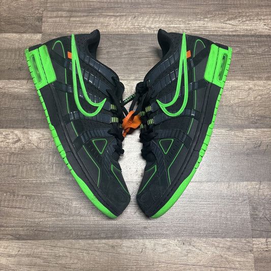Nike Off White Rubber Dunk Green Strike (No Box)