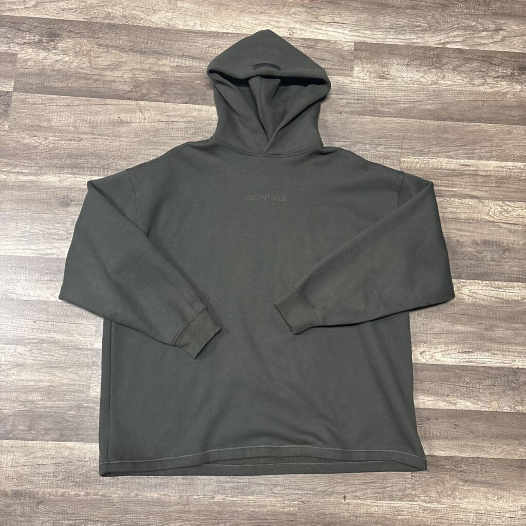 Essentials Hoodie Dark Grey