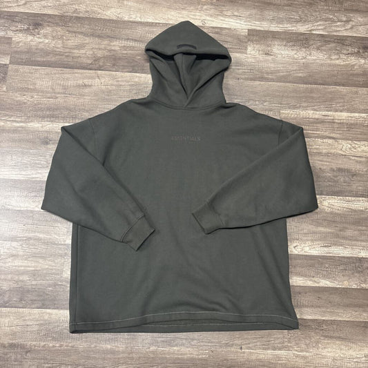 Essentials Hoodie Dark Grey