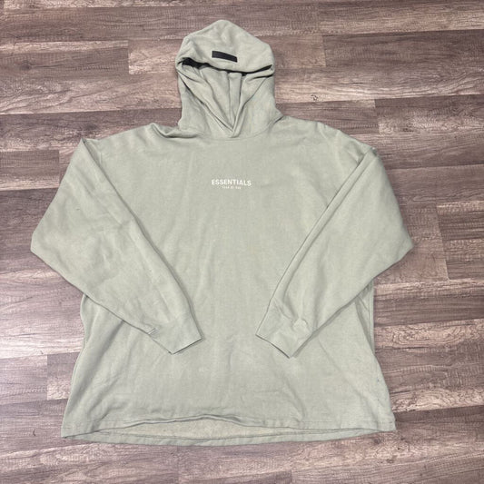Essentials Hoodie Pistachio Green