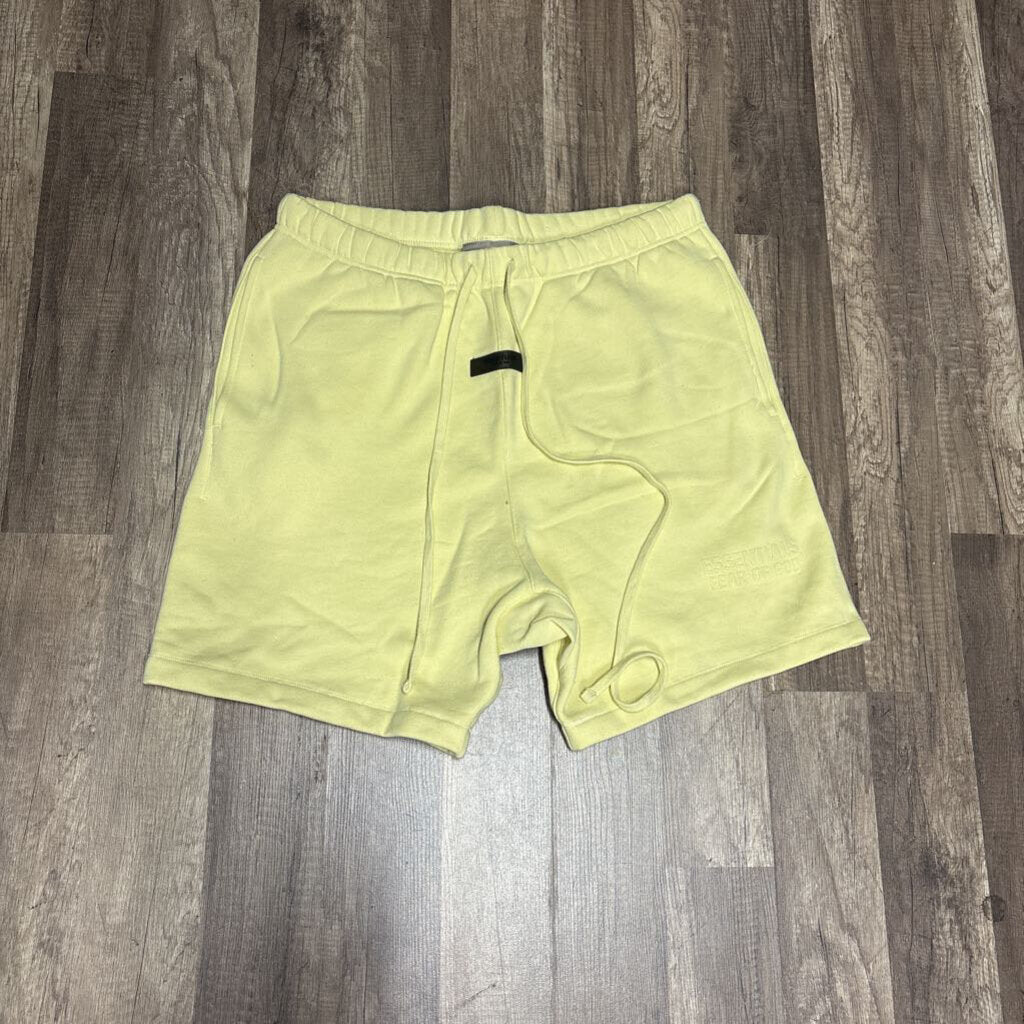 Essentials Shorts Yellow