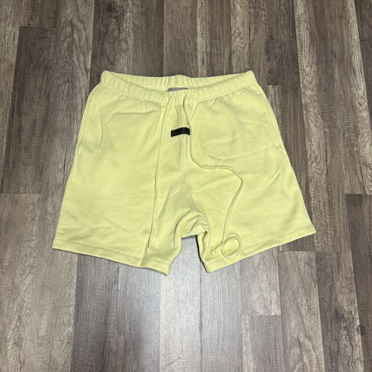 Essentials Shorts Yellow