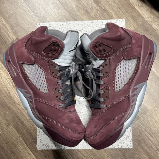 Jordan 5 Burgundy