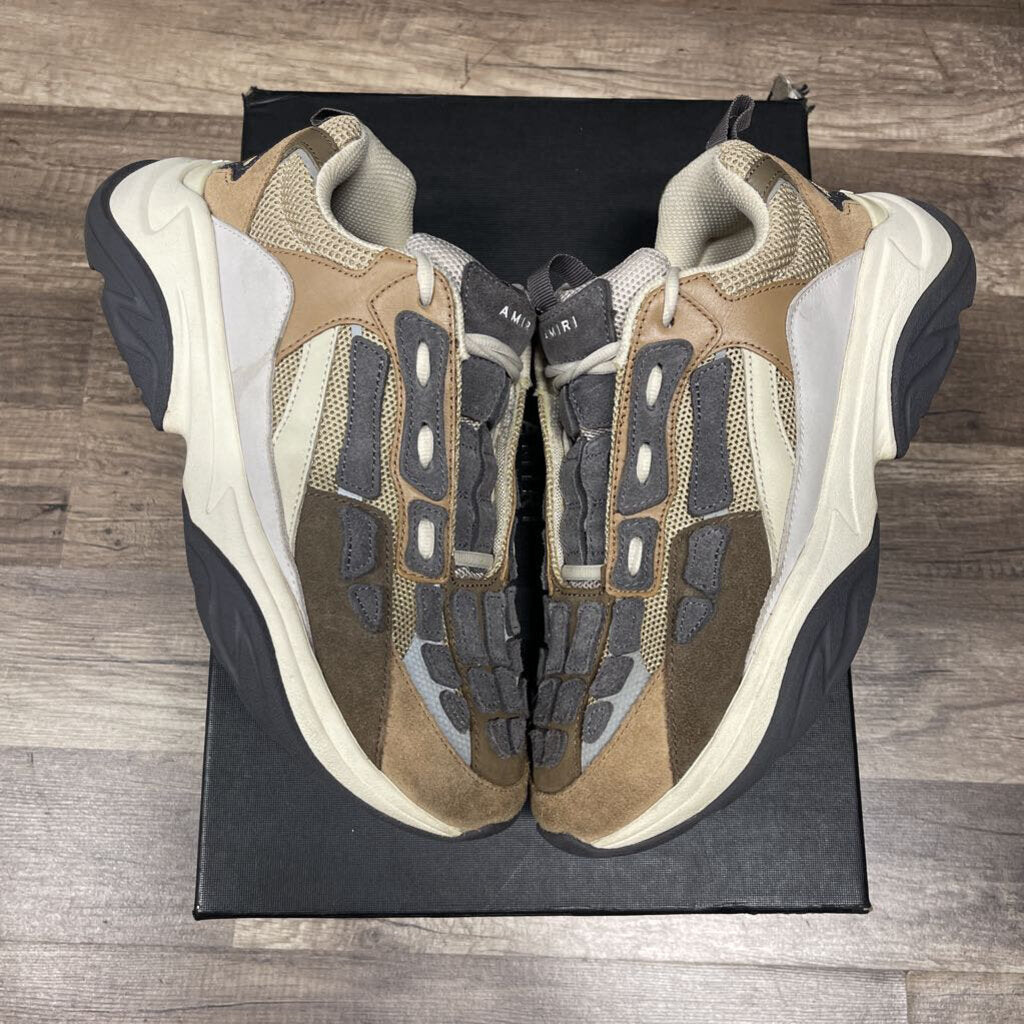 Amiri Bone Runner Brown Tan