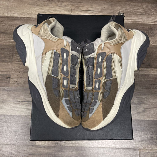 Amiri Bone Runner Brown Tan