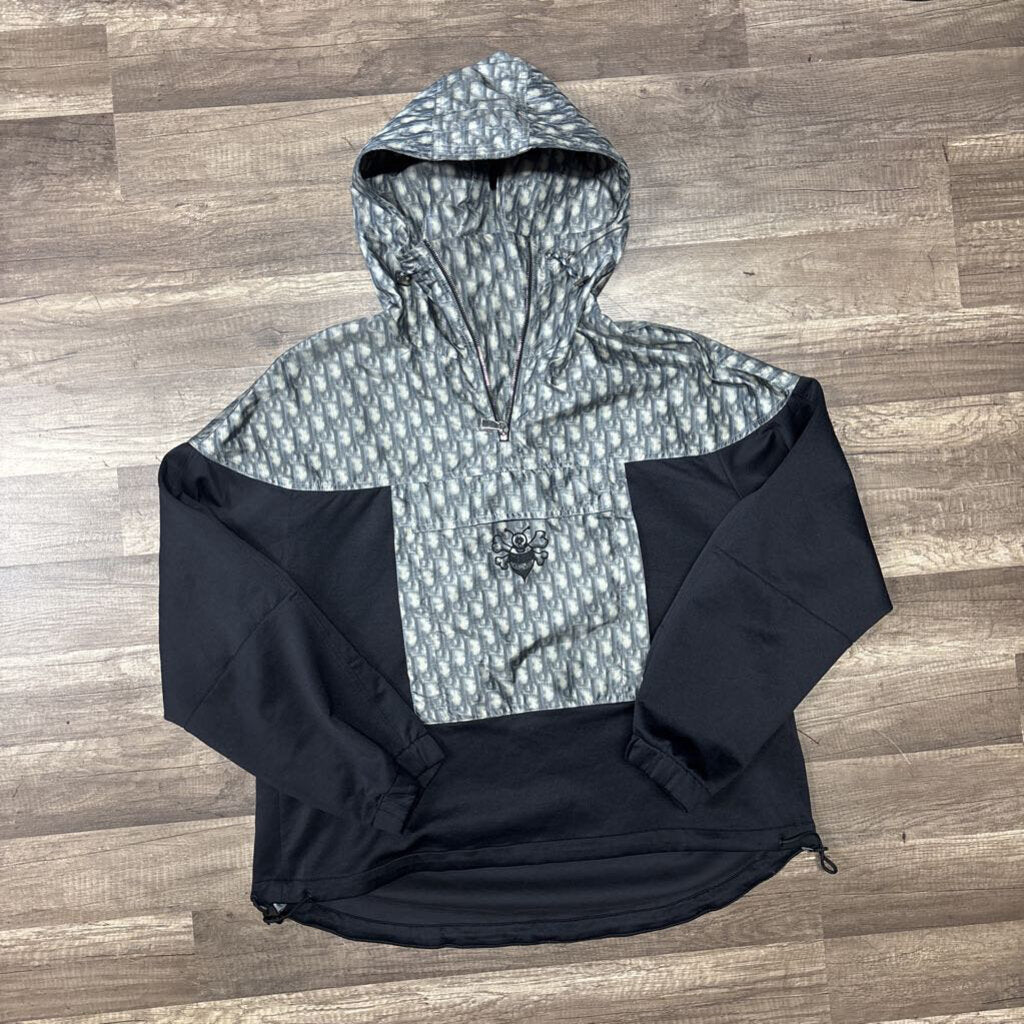 Dior x Stussy hoodie black