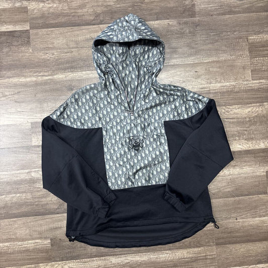 Dior x Stussy hoodie black