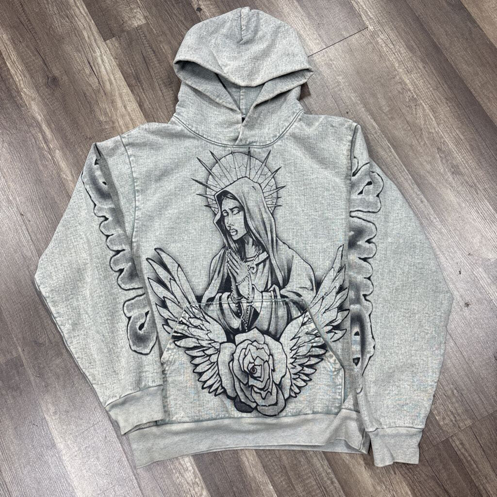 Blue Vertabrae Sweatpants