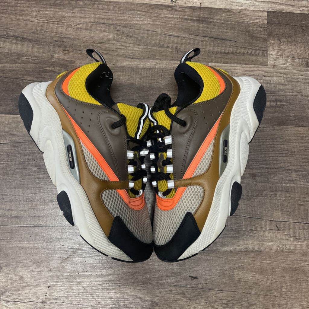 Dior Orange Brown Yellow