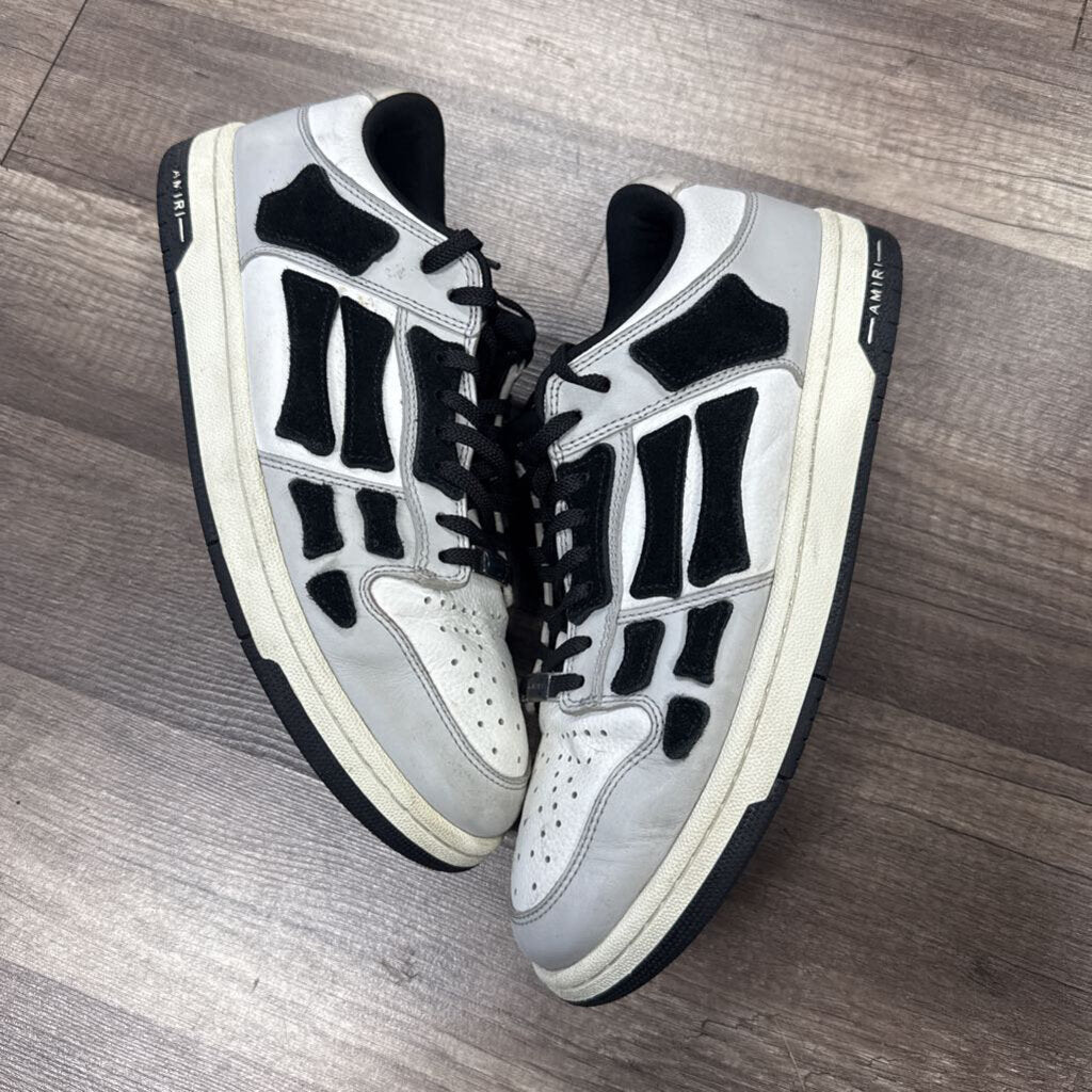 Amiri skel top low black grey (NO BOX)