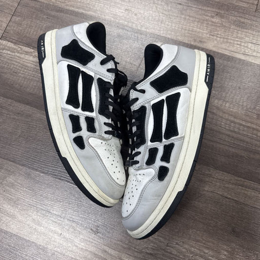 Amiri skel top low black grey (NO BOX)