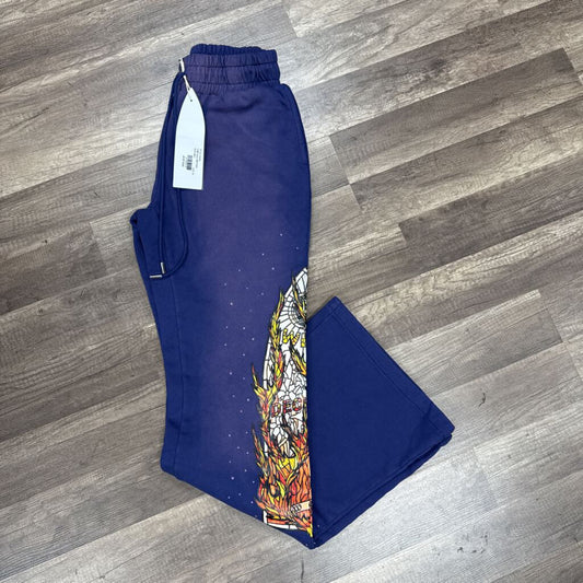 Who Decide War Sweatpants Blue