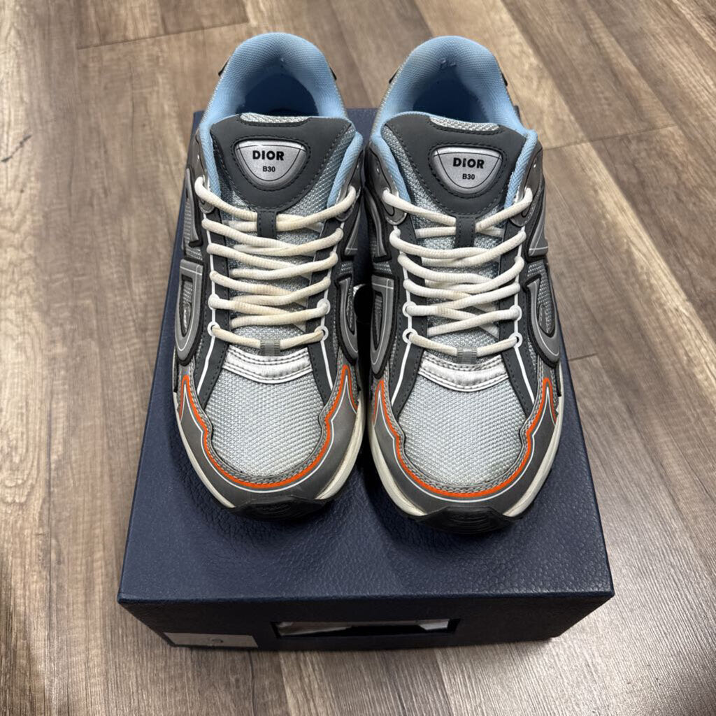 Dior b30 Orange Silver Blue