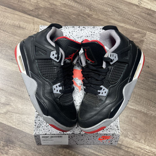 Jordan 4 Reimagined Bred*