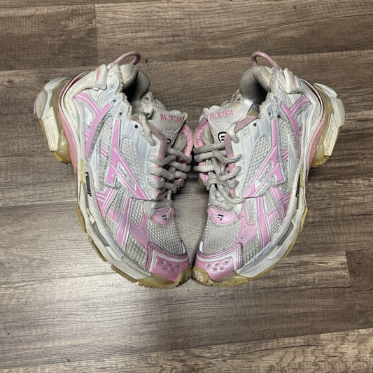 Balanciaga runner white pink (NO BOX)
