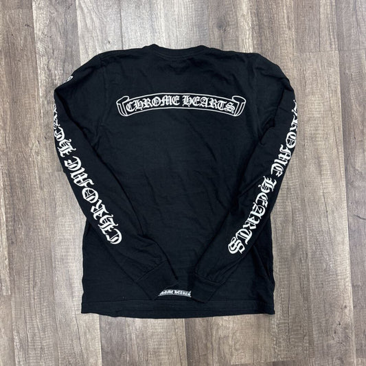 Chrome hearts long sleeve pocket logo