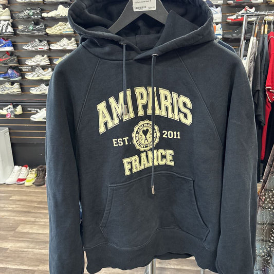 Ami Paris hoodie black