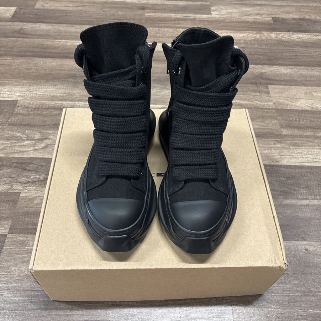 Rick Owens Drkshdw abstract triple black