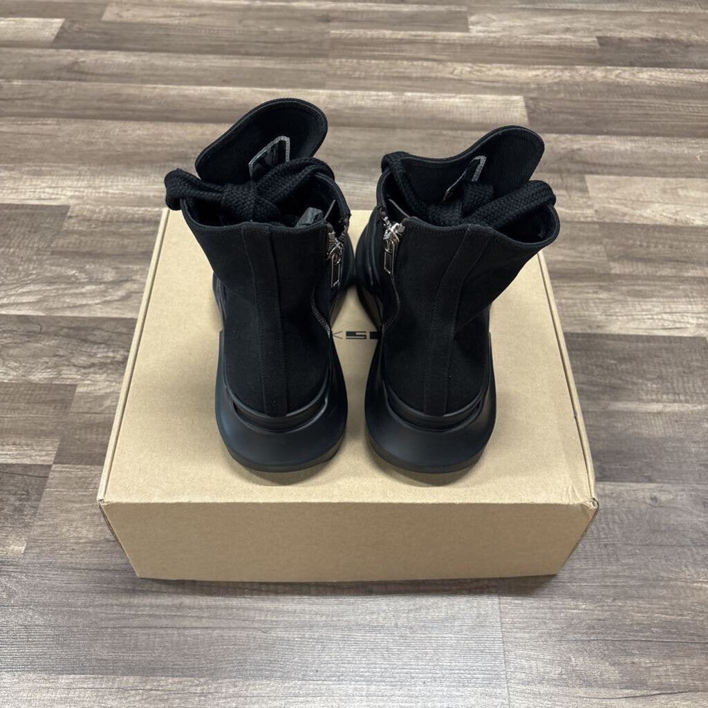 Rick Owens Drkshdw abstract triple black