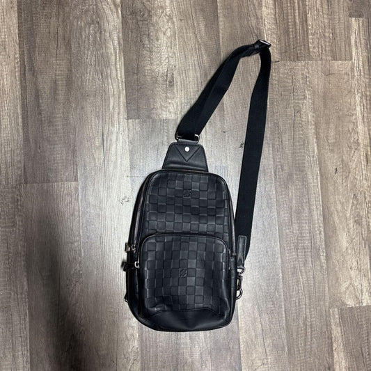 Louis Vuitton Shoulder Bag Black