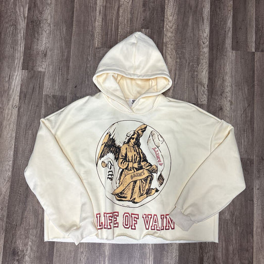 Saint vanity life of vain hoodie tan