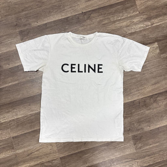 Celine Shirt White