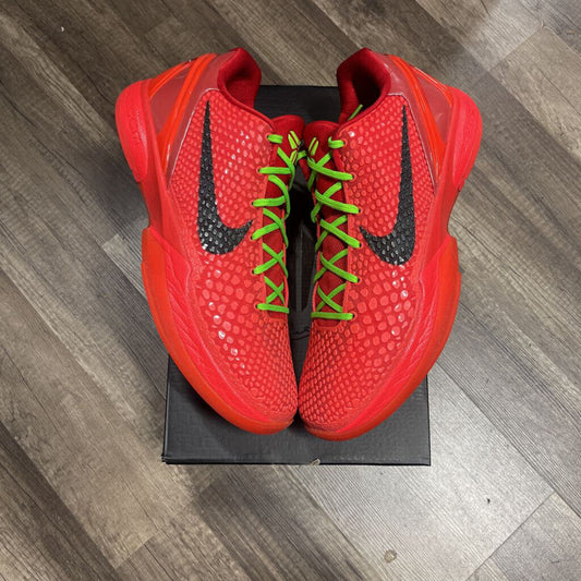 Kobe 6 Reverse Grinch