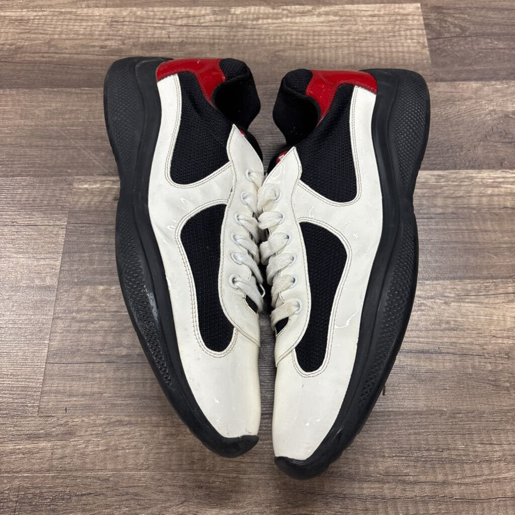 Prada America cup white black (NO BOX)