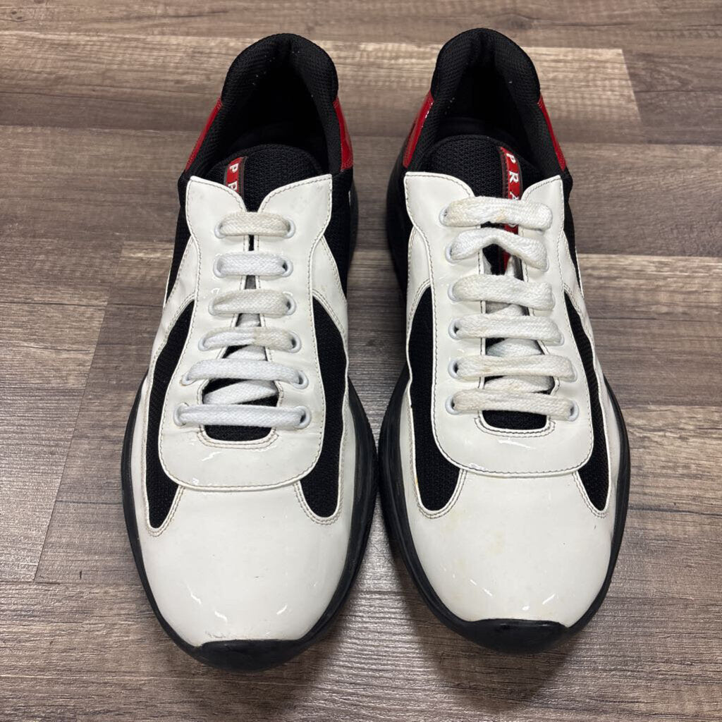 Prada America cup white black (NO BOX)