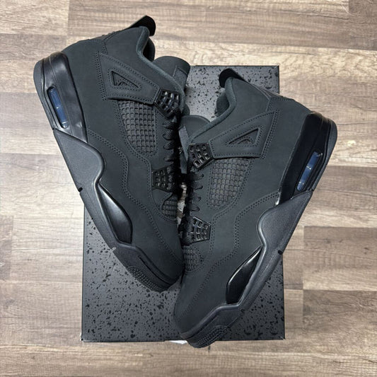 Jordan 4 black cat