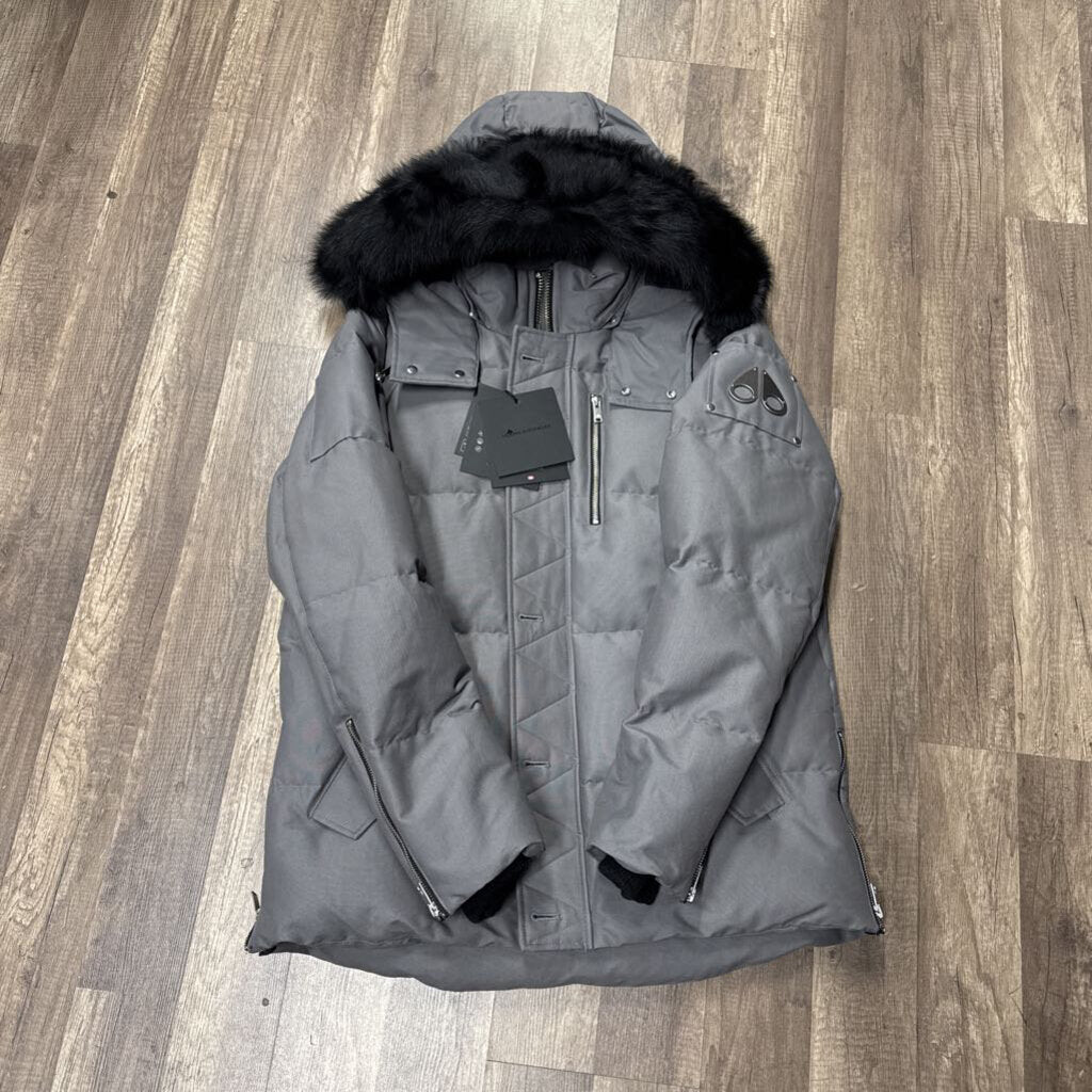 Moose knuckle 3Q Light grey